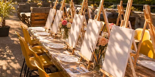 Paint & Sip en terrasse : L\u2019ap\u00e9ro cr\u00e9atif de la rentr\u00e9e
