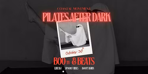 Pilates After Dark: BOOty & Beats Halloween Edition