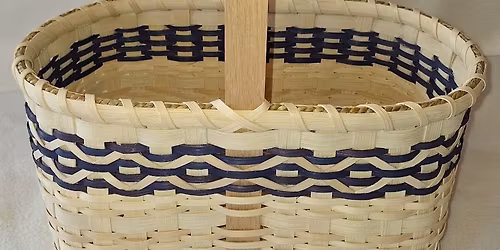 Basket Weaving Class -Large Basket