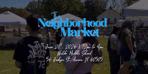 Vendor Market | Summer Fun Day \u2600\ufe0f