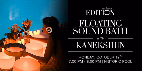 Floating Sound Journey with Kanekshun