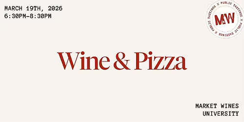 Wine & Pizza