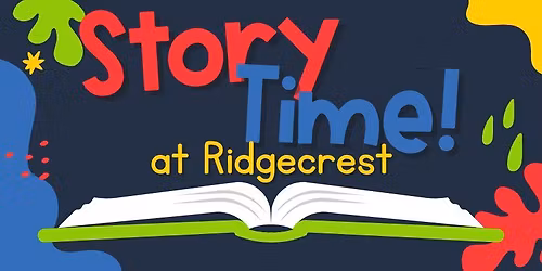 Story Time at Ridgecrest 