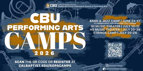 Summer Performing Arts Camps 2026