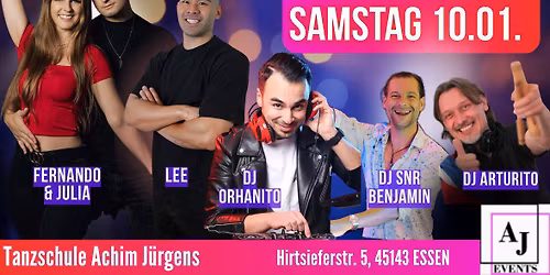 10.01.2026 SALSABACHATA NIGHT ESSEN