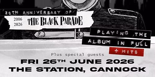 The Black Charade Live At The Station