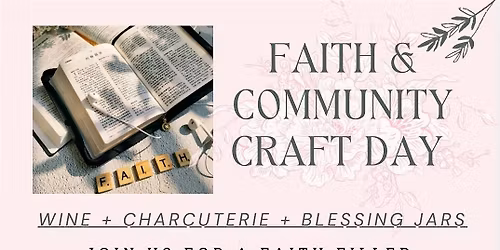 Faith & Community Craft Gathering