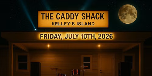 Grunge DNA at the Caddy Shack on Kelley's Island (Outdoor Patio Show)