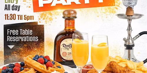 #1 BRUNCH\u203c\ufe0fBoogalou Saturday Brunch Day Party (11:30AM\u20138PM)