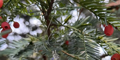 NEW!  Sea Glass Ornament Workshop 18+