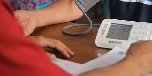 Free Blood Pressure and Wellness Clinic with Visiting Nurse Home & Hospice