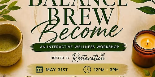 Balance Brew Become