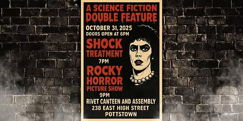 A Science Fiction Double Feature: Movie Night at Rivet! (FREE Event)