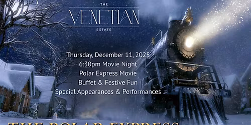 Polar Express Movie Night