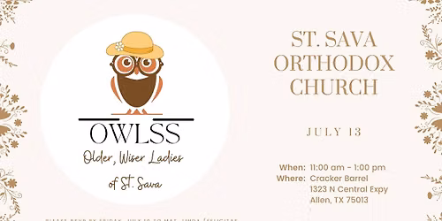 OWLSS Luncheon