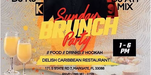 Brunch party with DJ K9 & DJ AyiMix