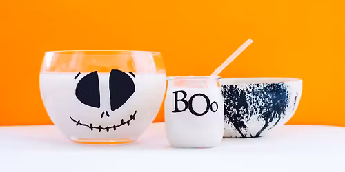 ASL Young Adult Activity - Halloween Painting Night