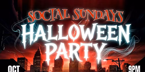 Social Sunday: Halloween Edition