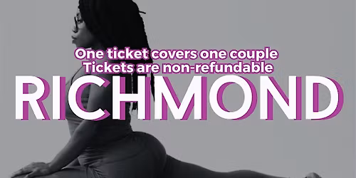 JUNE 6 7:30PM | RICHMOND | Sip & Stretch Couples Yoga Date Night