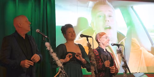 Extra voorstelling - Alweer Kerst met Trio Vierstemmig