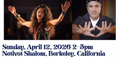 The Joy of Jewish Music and Dance - Polina Shepherd and Bruce Bierman