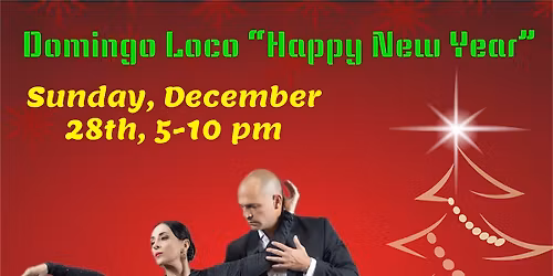 Domingo loco \u201cHappy New Year\u201d