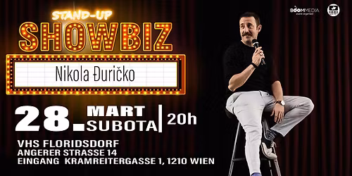 Nikola \u0110uri\u010dko \u2013 SHOWBIZ - Wien