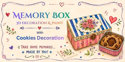 Memory Box - Cookie Decoration