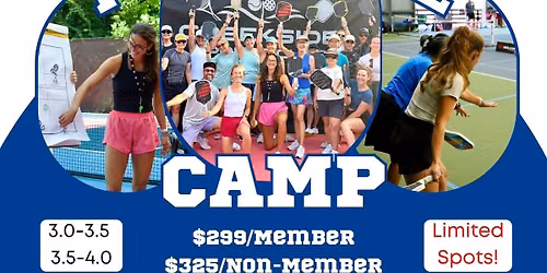 Win the Weekend! \ud83c\udfc6(2 Day Pickleball Camp)