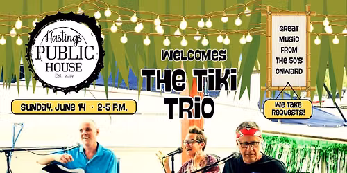 The Tiki Trio at The Hastings Public House