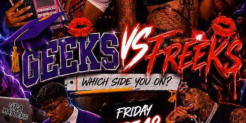 Geeks \ud83e\udd13 Vs Freaks \ud83c\udf51