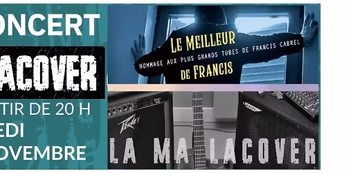 CONCERT LA MALACOVER