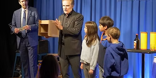 Magic Show for Kids & Families - Broadway Magic Hour NYC