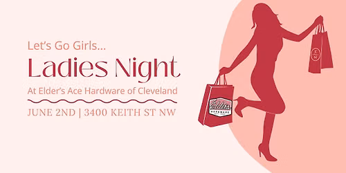 \ud83d\udecd\ufe0f Ladies Night \ud83d\udecd\ufe0f