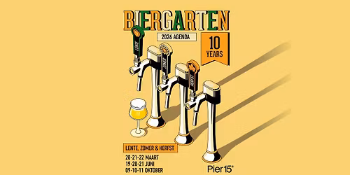 Biergarten Lentefestival 