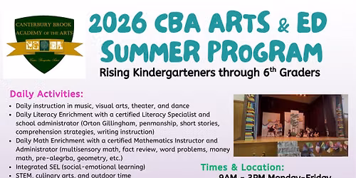 CBA Summer Program 2026