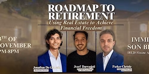 Roadmap to Retirement: Using Real Estate to Achieve Financial Freedom