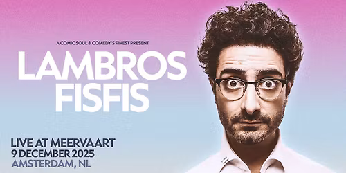 Lambros Fisfis live at Meervaart, Amsterdam