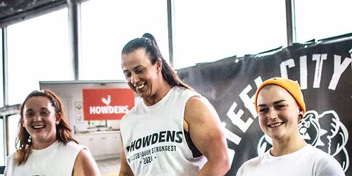 Middlesbrough strongest MAX POWER: strongest man and woman 2025 