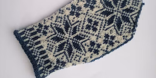 Norwegian Selbu Mittens