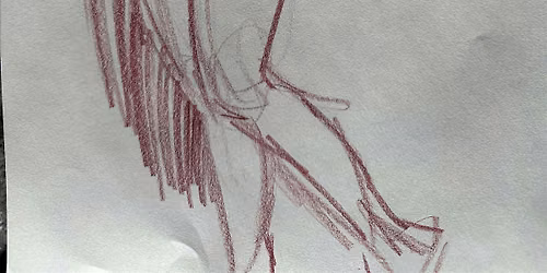 Wednesday Figure Drawing Session with Live Model