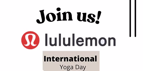 International YOGA Day!