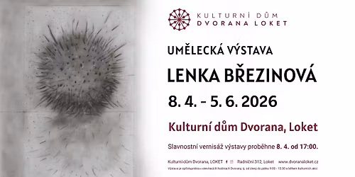 Vernis\u00e1\u017e v\u00fdstavy obraz\u016f - Lenka B\u0159ezinov\u00e1