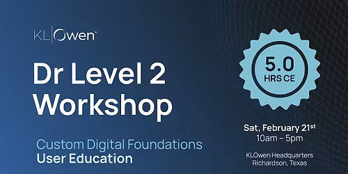 KLOwen Dr User Meeting