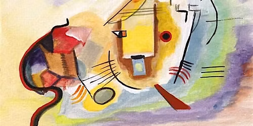 Drink and Draw - Kandinsky Christmas Special  [BYOB]