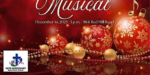 The Christmas Musical Presented by Faith MBC