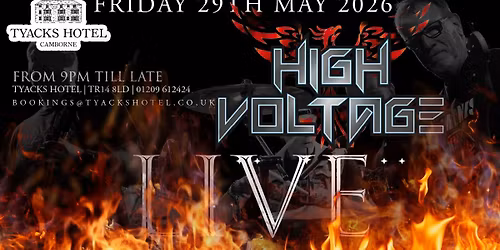 HIGH VOLTAGE | LIVE @ Tyacks Hotel
