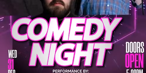New Year's Eve Comedy Night