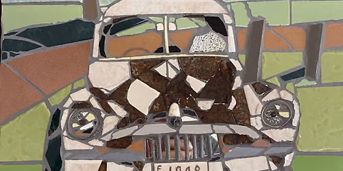 Mosaics Demonstration - Hal Robertson