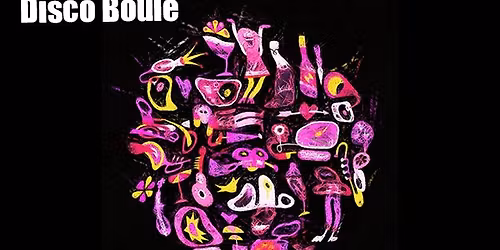 DISCO BOULE + MUMUSE